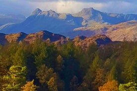 Matin : visite des 8 lacs, paysages spectaculaires avec une courte promenade facile