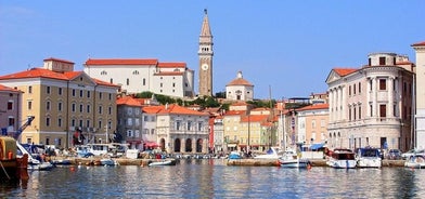 Piran e a pitoresca costa eslovena - tour privado de Trieste