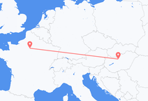 Flights from Paris to Budapest