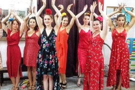 Leçon de flamenco avec spectacle en option à Séville