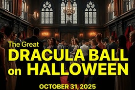 The Great Dracula Ball on Halloween - City Break in Sighisoara