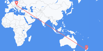New Zealand to Slovakia