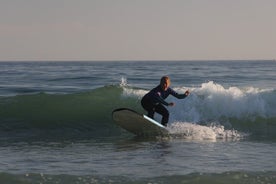 First Surf Experience in the Algarve