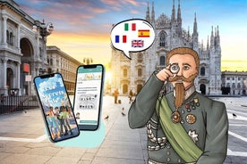 Discover the secrets of Milan while playing! Escape room