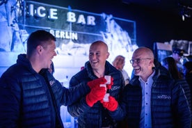 Reykjavík Icebar Upplifun með 3 Drykkjum