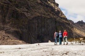 Paseo glaciar nocturno desde Skaftafell - Grupo extra pequeño