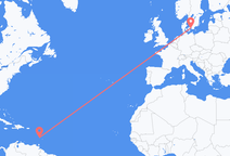 Cheap Flights from Saint Lucia to Copenhagen – Lowest Fares & Maximum Choice