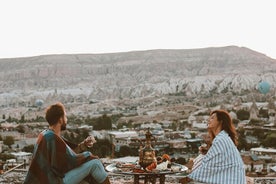 Cappadocia Sunset Watching with Refreshments