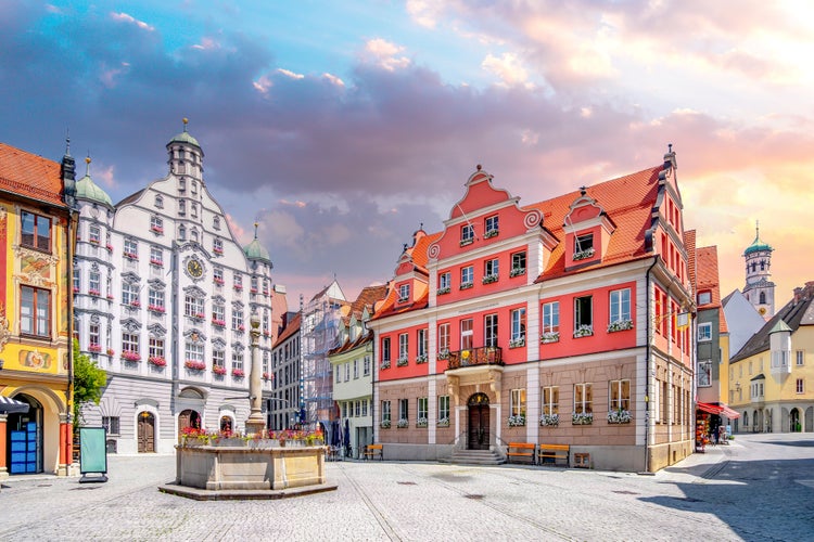 photo of Old city of Memmingen, Germany.