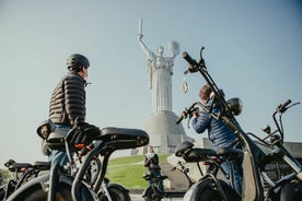 Motherland Monument Fat Tire elektrische scootertour