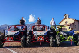 Buggytour naar Teide over de weg