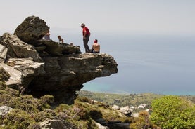 10-dages kro-til-kro selvguidet trekkingferie Andros-stien - Kykladerne