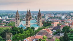 Hotel e luoghi in cui soggiornare a Pécs, Ungheria