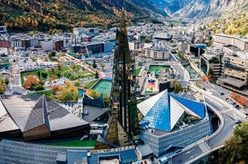 Visite privée à pied d'Andorre