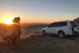 Jeep Safari 4x4-opplevelse i Cappadocia Privat