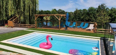 Gîte La Terrasse du Loir à 2km du Zoo de la Flèche