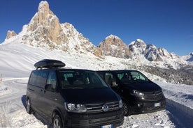 Passeios diários nas Dolomitas com partida e chegada em Cortina d'Ampezzo