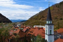 Hoteller og steder å bo i Tržič, Slovenia