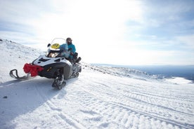 Private Ice Fishing, Snow Scooters, Lunch in a Glass Igloo