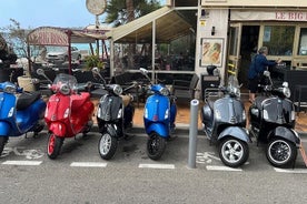 Vespa scooter rental to explore the French Riviera