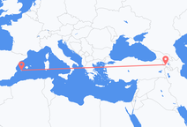 Flüge von Jerewan nach Ibiza