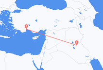Baghdad to Antalya