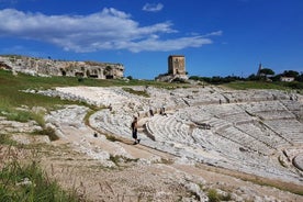 Syracuse, Ortygia and Noto, Private Tour from Taormina