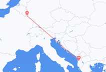 Flights from Luxembourg to Tirana