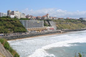 Privat rundvisning i Saint Jean de Luz og Biarritz med chauffør og valgfri guide