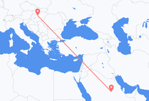 Flights from Riyadh to Budapest