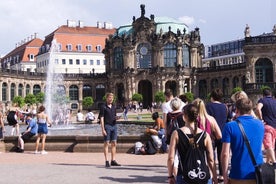 Gönguferð í Dresden skoðunarferð