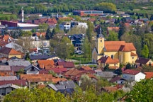 Hoteller og steder å bo i Ivanec, Kroatia