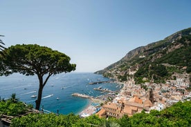 Frá Sorrento/Nerano: Amalfi og Positano Bátferð