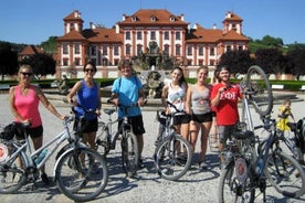 PRIVATE - River & Park Bike Tour to Troja Chateau (small groups)