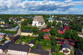 Einkatúr um þjóðgarð og gamla bæinn í Porvoo frá Helsinki