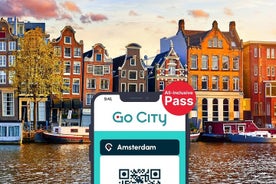 Go City: Amsterdamin all-inclusive-passi, jossa on yli 30 nähtävyyttä