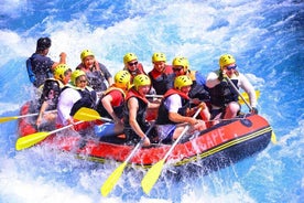 Rafting 3 em 1, Safari de buggy e aventura de tirolesa