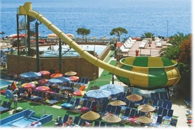 Kaart/pas voor waterpark Marmaris Atlantis