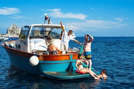 Excursão de barco em Capri - Cruzeiro/grupo pequeno saindo de Sorrento