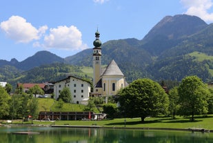 Photo of Village of Reith im Alpbachtal in Tyrol, Austria.