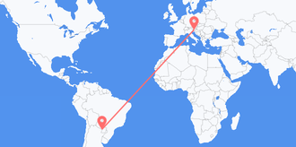 Paraguay to Slovenia