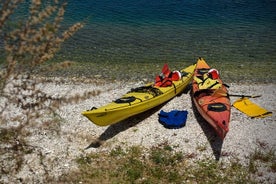 Sea kayaking Postira - Lovrečina (St.Lovre, archaeological site)