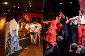 Sevilla Entrada Combinada: Espectáculo Flamenco + Visita al Museo del Baile Flamenco