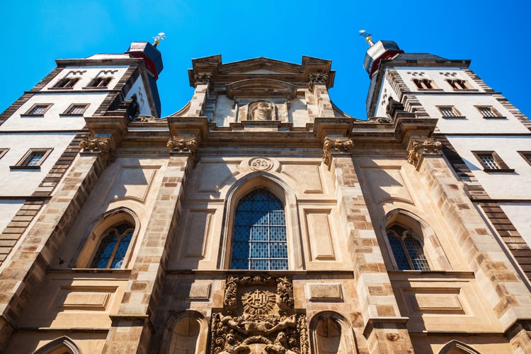 photo of view of Foundation Name of Jesus Church or Stiftung Namen-Jesu-Kirche in Bonn, Germany