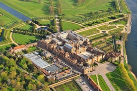 Hampton Court leiðsögn allan daginn og hádegiste