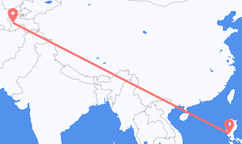 Dushanbe to Angeles