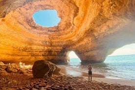 Visita guiada pelas grutas de Benagil