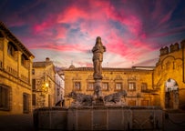 Vandringsturer i Baeza, i Spanien