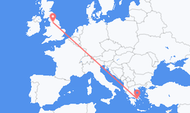 Flüge von Griechenland nach England