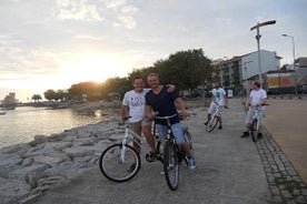 ポルトのダウンタウンと観光バイクツアー